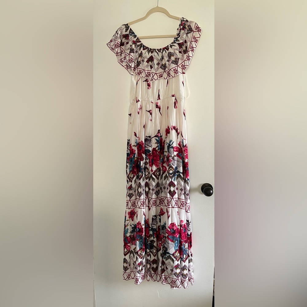 Off shoulder dress